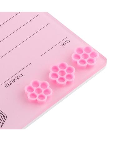 Buy Eyelash Extension Tray - 3 in 1 Holder with Clear Scale Magnetic Tweezer Storage & Organizer for Perfect Lash Application - International Shipping Available - Buy Online on GoSupps.com