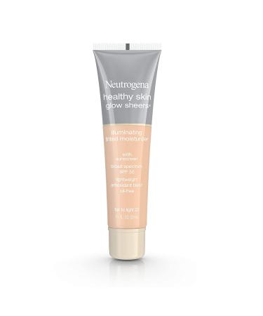 Neutrogena Healthy Skin Glow Sheers Tinted Moisturizer SPF 30, Fair to Light - Pack of 2 - Buy Online on GoSupps.com