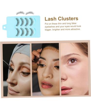 FRCOLOR Makeup Lashes 5 Pairs False Eyelashes Lashes Natural False Lashes Natural Looking Eyelashes Magnetic Eyelashes Makeup Eyelashes Natural Eyelashes Fluffy ES Extend 3D - Buy Online on GoSupps.com