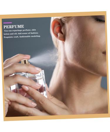 Ipetboom Perfume Spray Bottle Glass Spray Bottle Clear Glass Empty Refillable Perfume Bottle Empty Spray Bottle Clear Refillable Perfume Refillable Perfume Sprayer Travel Quartet Acrylic - Buy Online on GoSupps.com