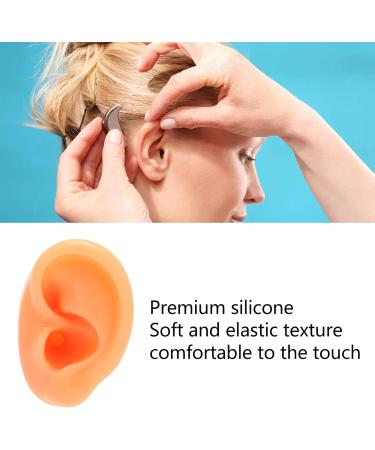 Flexible Reusable Human Ear Model for Piercing Training - Left Ear | Waterproof & Authentic - Buy Online on GoSupps.com