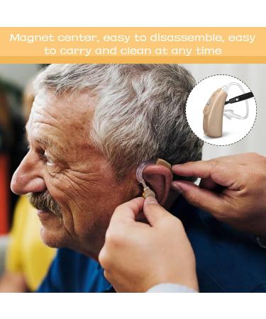 TYVOM 6 Pcs Hearing Aid Cleaning Wire Hearing Aid Cleaning Kits Multifunctional Hearing Aid Cleaner Hearing Amplifier Cleaning Brushes for Sound Tubes Headphones Vent Cleaner - Universal - Buy Online on GoSupps.com