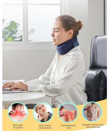 BLABOK Neck Support - Relieve Cervical Spine Pressure | Sleep Conveniently | Unisex Design - Buy Online on GoSupps.com