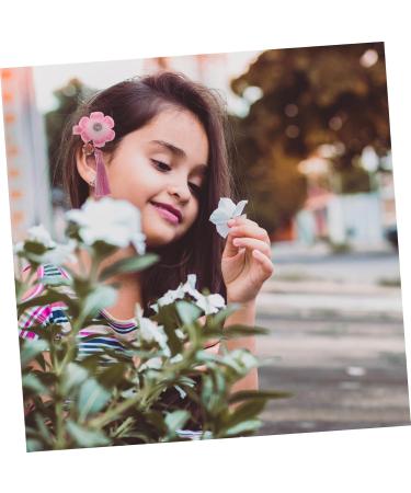 Amosfun 2 Pairs Hairpin Kids Barrettes for Hair Spring Festival Hair Clip Chinese New Year Hair Pin Hanfu Hair Barrettes for Girls Tassel Hair Clips Child Hairball Zinc Alloy - Buy Online on GoSupps.com