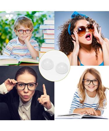VIKY Self-Adhesive Nose Pads - 12 Pairs Silicone Anti-Slip Glasses Pads for Comfort and Stability - Buy Online on GoSupps.com