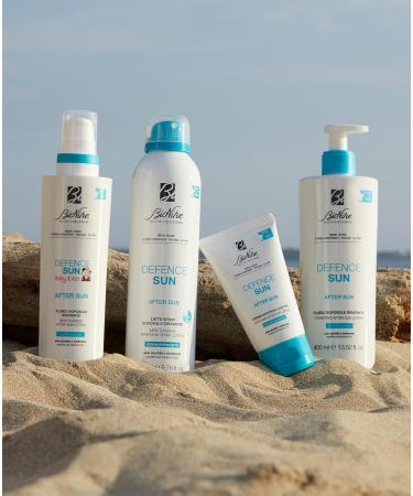 BioNike Defence Sun Baby & Kid Moisturizer | 200ml | Gentle After-Sole Care for Delicate Children's Skin - International Shipping Available - Buy Online on GoSupps.com