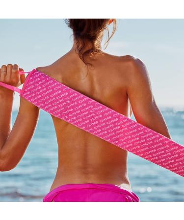 ModelCo Self-Tan Reusable Back Applicator - Effortless Back Tanning Tool with Double Handles - Streak-Free Results - Buy Online on GoSupps.com