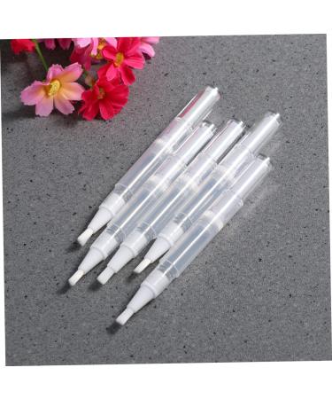 Buy Angoily 15pcs Empty Liquid Tube Nail Polish Pen Applicators - Transparent Eyelash & Nail Oil Brushes - Ideal for Gel Polish & Lip Gloss - High-Quality Cosmetic Tools - Buy Online on GoSupps.com