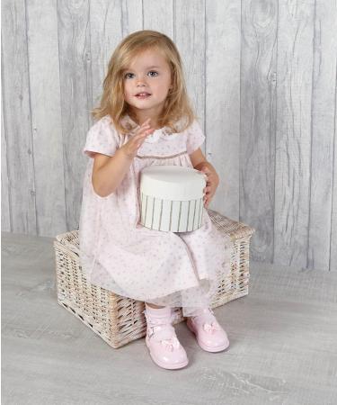 Early Days Baypods Toddler Girls Hard Sole First Walking Shoes - Anti-Slip Sole, UK Size 2, Pink Patent - Made in England - Buy Online on GoSupps.com