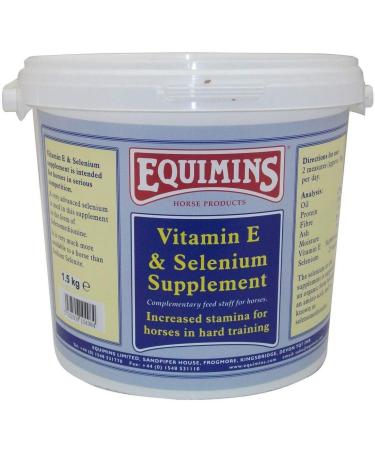 Trilanco Equimins Vitamin E And Selenium Liquid - Clear 3 kg