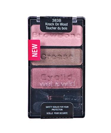 Wet N Wild Eye shadow Trio Knock on Wood. 383B