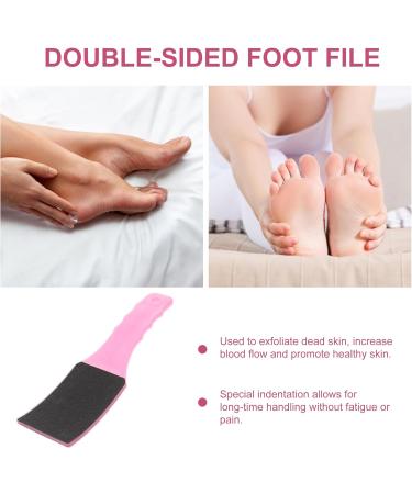 Double-Sided Pedicure Foot File Exfoliating Brush Feet Foot Care Tool(Blue) - Buy Online on GoSupps.com