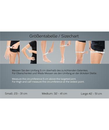 NEU Portable Cooling Pack for Knees Elbows & Joints - Heat & Cold Therapy for Pain Relief & Regeneration | M (1 Series) - Buy Online on GoSupps.com