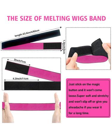 9 PCS Wig Kit for Lace Front Wigs  Hair Wax Stick Lace Melting Elastic Band for Wigs  Wig Grip Bands Wig Caps No Slip for Wigs Tan  Edge Control Wax Edge Brush Hair Comb for Wig Nature Hair (Beige) wig kit-beige-9pcs - Buy Online on GoSupps.com