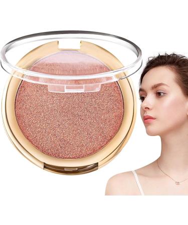 Highlighters Makeup - Long Lasting Highlighter Palette Shimmer Contouring Powder | 6 Colors Women Makeup Powder for Parties Prom and Wedding Tmay 05 - Buy Online on GoSupps.com