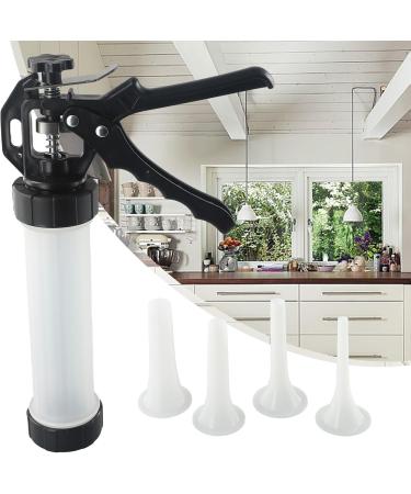 Zametter Household Enclosure Set: Enema Tube & 4 Founders for Sausage Ham & Baking - Easy to Use Accessories - Buy Online on GoSupps.com