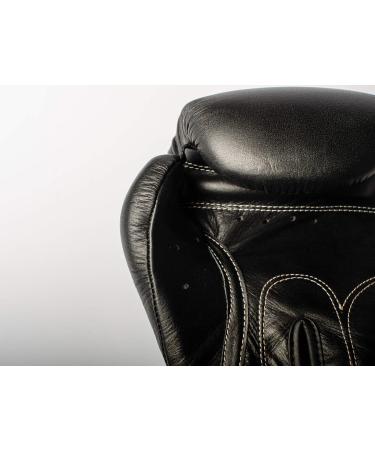 Buy Paffen Sport Kibo Real Leather Boxing & Martial Arts Shoes - Perfect for Training & Sparring in Boxing Kickboxing & Muay Thai - Schwarz 10uz - Buy Online on GoSupps.com