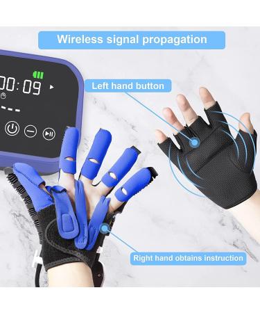 Rehabilitation Robot Gloves Stroke Hemiplegia Rehabilitation Training Equipment for Dementia Arthritis Stroke Hemiplegia Patient(Size:S Color:Left) Small Left - Buy Online on GoSupps.com