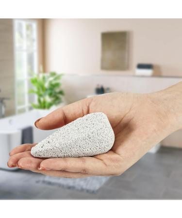 NIMXY Pumice Stone for Feet and Hands 1 Pc Feet Hard Skin Remover Foot Scrubber for Dead Skin Removal Natural Foot File and Callus Remover for Skin Exfoliation (Grey) - Buy Online on GoSupps.com