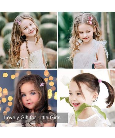 Buy Karlor 18-Piece Girls Hair Clips Set - Star Crown & Flower Hairpins for Toddlers | Perfect Gift for Baby Girls - Buy Online on GoSupps.com