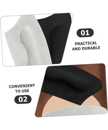 MAGICLULU Leather Heel Stickers - 2 Pairs High Heel Cushion Pads for Comfort & Support - Ideal Foot Inserts for Women s Shoes - Buy Online on GoSupps.com