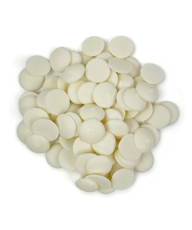 Hoosier Hill Farm White Melting Wafers - 2LB Pack | Premium Quality White Chocolate for Baking - 2 LB Pack - Buy Online on GoSupps.com