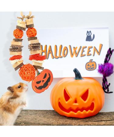 Shop Abiz Wooden Rabbit Toy & Dental Care Treats for Small Animals | Ideal for Hamsters Chinchillas Guinea Pigs & Mice - Buy Online on GoSupps.com