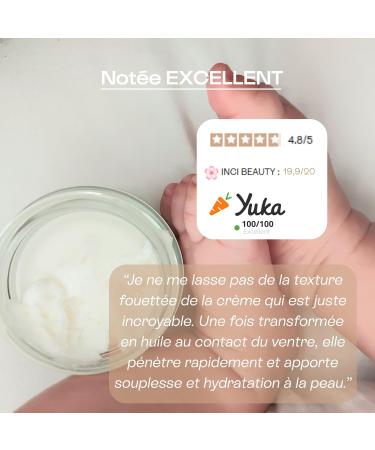 OMUM - La Confidente - Cr me de massage femme enceinte & b b - Texture ultra-riche chantilly odeur d licate de vanille - Id al massage du ventre - Compatible grossesse & allaitement - Vegan - 50 ml - Buy Online on GoSupps.com