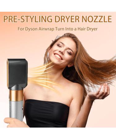 High-Quality Pre-Styling Dryer Nozzle for Dyson Airwrap - Replacement Part No. 969759-01 | International Shipping Available - Buy Online on GoSupps.com