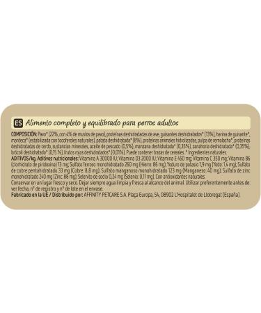 ultima Grain Med Turkey 2.7KG 8410650231624 - Buy Online on GoSupps.com