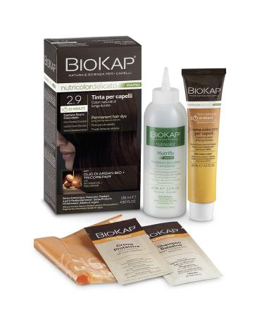 Bios Line Biokap Nutricolor Delicato Rapid 2.9 Dark Brown Chocolate 135 ml