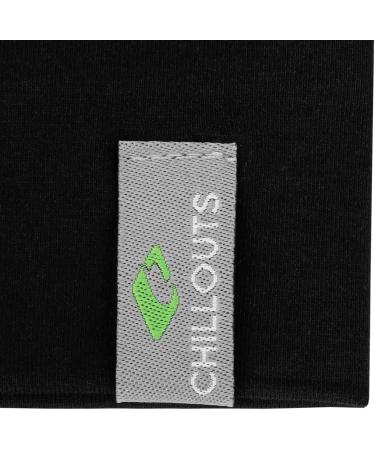 CHILLOUTS Unisex Headband Eton Black - Stylish Comfortable & Perfect Fit | International Shipping Available - Buy Online on GoSupps.com