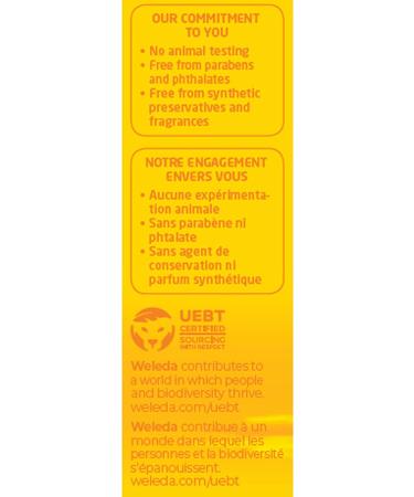 Weleda Calendula Diaper Rash Cream 2.8 oz - Soothing Baby Care - Buy Online on GoSupps.com