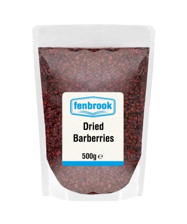 Dried Barberries 500g by Fenbrook