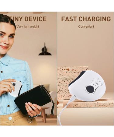 Electric Gua Sha Facial Tool with Heat & Vibration | Anti-Aging, Neck & Face Lift, Wrinkle Reduction | White - Buy Online on GoSupps.com