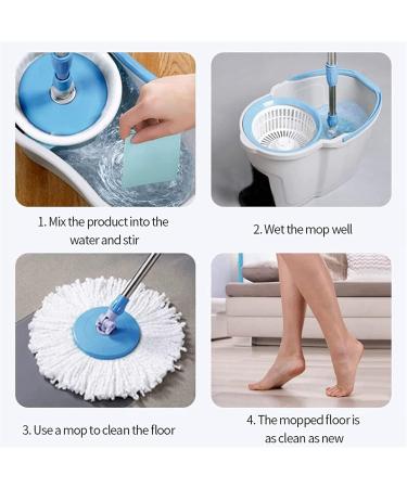 30/60/90 Floor Cleaning Tablets Water Soluble Floor Cleaner for Wall Tiles Hardwood Tile. Multipurpose Floor Tiles Cleaning Tablets for Home Cleanin (Blue 90PCS) Blue 90PCS - Buy Online on GoSupps.com