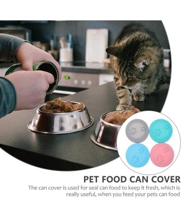 Balacoo 12 Pcs Pet Can Lid Dog Can Food Puppy Dog Food Pet Supplies Can Cap Pet Can Cover Triple Sealing Cap - Buy Online on GoSupps.com