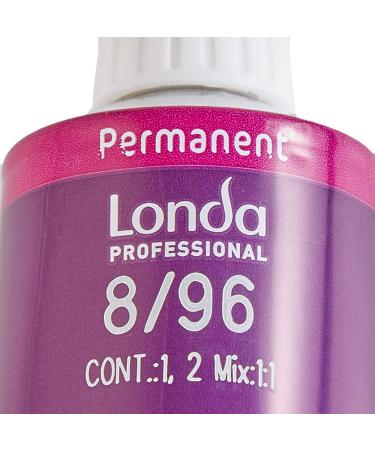 Londa Color 8/96 Cream Hair Color - Light Blonde Cendr -Violet 60ml | Premium International Shipping - Buy Online on GoSupps.com