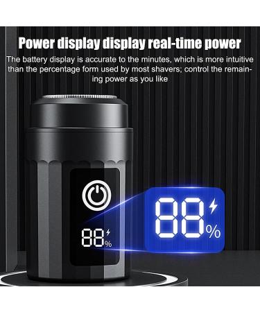 Rasoirs | Mini tondeuse de pr cision avec cran digital - Kit de rasage pour t te portable Pour maison voyage ext rieur cadeaux pour papa mari fr re petit - Buy Online on GoSupps.com