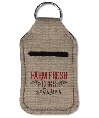 Farm Quotes Hand Sanitizer & Keychain Holder - 1oz Travel Size - Buy Online on GoSupps.com