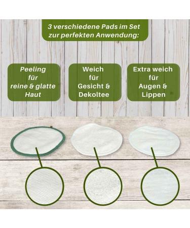 Buy Bluefox I Severe Septic Pads - 20 Eco-Friendly Washable Cotton Makeup Remover Pads with Laundry Bags | Sustainable Facial Cleansing Solution - Buy Online on GoSupps.com