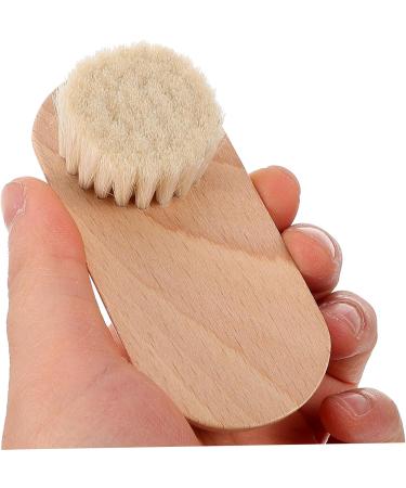 FOYTOKI Nail Cleaning Brush Toenail Brush Nail Brushes for Cleaning Nail Brush for Cleaning Fingernails Wooden Nail Brush Finger Nail Scrub Brush Fingernail Brush with Handle Nail Scrubber - Buy Online on GoSupps.com