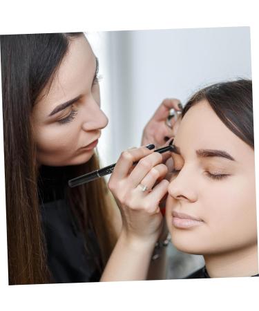 FOYTOKI 3pcs Eyebrow Pencil Brush Rotate Eyebrow Pencils Double Head Eyebrow Pencil Chocolate - Buy Online on GoSupps.com