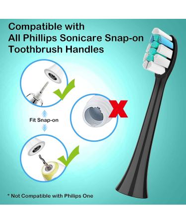 Protective Cover Replacement Toothbrush Head for Philips Sonicare C3 C1 C2 4100 5100 6100 G2 Series - Buy Online on GoSupps.com