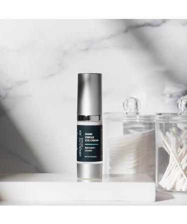 Dark Circle Eye Cream with Bakuchiol & Licorice | Brightening Puffiness & Fine Lines | Gentle for All Skin Types | 0.5 Oz - Buy Online on GoSupps.com