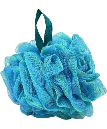 Large Bath Sponges 75g/pc - Exfoliating Mesh Body Shower Pouf Pack of 4 - Buy Online on GoSupps.com