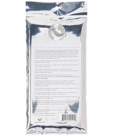 Clean Logic Stretch Bath & Shower Cloth (6 Pack) - Assorted Colors - Buy Online on GoSupps.com