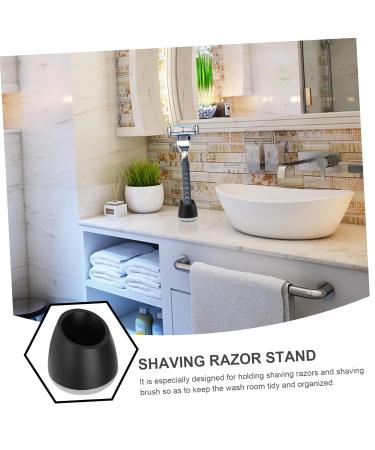 Alipis Aluminum Alloy Desktop Stand for Men s Shaving Razor | Organize Your Shaving Essentials | Safety Razor Holder - Buy Online on GoSupps.com