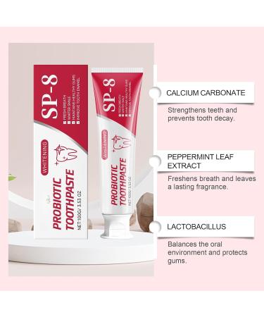 Daily Care Toothpaste - Cleans Oral Residue Freshens Breath Repairs Enamel Gentle for Sensitive Teeth(1PCS) 1 Fl Oz (Pack of 1) - Buy Online on GoSupps.com