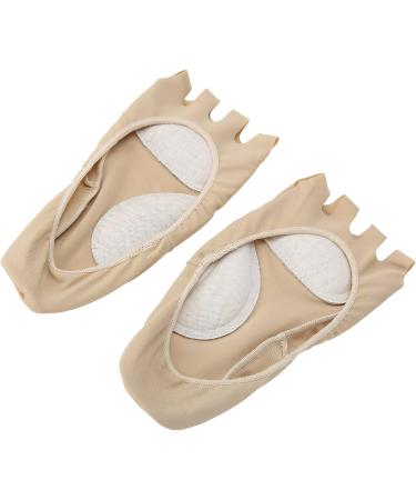 Bunion Relief Toe Separators - Breathable Padded Socks for Men | Foot Care Hammer Toe Support - Buy Online on GoSupps.com